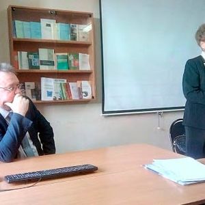 Встреча профессорско-преподавательского состава с Мерзляковой Г.В. и членами Ректората